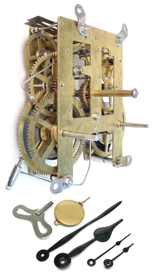 mechanical mantel clock movements